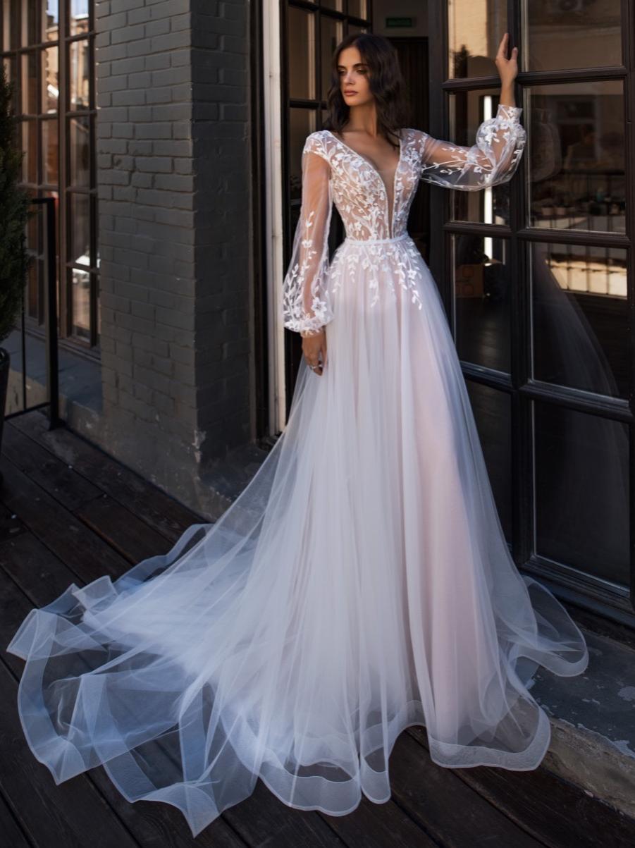 Свадебное платье #5019